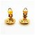 Pendientes de clip Chanel chapados en oro Dorado - vista 7