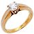 Cartier Trinity Solitärring