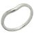 Autre Marque Tiffany & Co. Gebogener Ring aus Platin