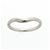 Autre Marque Tiffany & Co. Gebogener Ring aus Platin - Ansicht 2