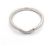 Autre Marque Tiffany & Co. Gebogener Ring aus Platin - Ansicht 3