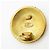 Pendientes de clip Chanel chapados en oro Dorado - vista 4
