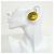 Pendientes de clip Chanel chapados en oro Dorado - vista 5