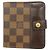 Louis Vuitton Damier Compact Zip Portemonnaie Damier ebene