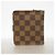 Louis Vuitton Damier Compact Zip Portemonnaie Damier ebene - Ansicht 8