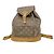 Mochila Louis Vuitton Monogram Montsouris MM Castaño