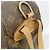 Mochila Louis Vuitton Monogram Montsouris MM Castaño - vista 10