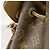 Mochila Louis Vuitton Monogram Montsouris MM Castaño - vista 14