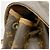Mochila Louis Vuitton Monogram Montsouris MM Castaño - vista 8