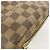 Sac bandoulière Louis Vuitton Damier Geronimos Damier ebène - vue 13
