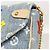 Louis Vuitton New Wave Pochette Schultertasche mit Kette Hellblau - Ansicht 10
