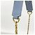 Louis Vuitton New Wave Pochette Schultertasche mit Kette Hellblau - Ansicht 9