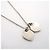 Autre Marque Collana Tiffany & Co. Double Return to Heart in blu - vista 2