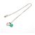 Autre Marque Collana Tiffany & Co. Double Return to Heart in blu - vista 3