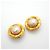 Boucles d'oreilles clips Chanel plaquées or Doré - vue 2