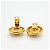 Boucles d'oreilles clips Chanel plaquées or Doré - vue 3