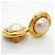 Boucles d'oreilles clips Chanel plaquées or Doré - vue 7