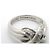 Autre Marque Anello fede Tiffany & Co. in oro bianco 18K e diamanti - vista 5