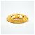 Broche Chanel plaquée or - Coco Mark Circle Doré - vue 3