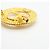 Broche Chanel plaquée or - Coco Mark Circle Doré - vue 8