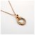 Collana Cartier Baby Trinity - vista 2