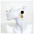 Timeless Chanel Clip-Ohrringe in Schwarz und Gold Golden - Ansicht 5