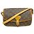 Sac à bandoulière Louis Vuitton Monogram Sologne Marron