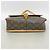 Sac à bandoulière Louis Vuitton Monogram Sologne Marron - vue 3