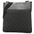 Borsa a tracolla Gucci GG Canvas Nero