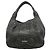 Salvatore Ferragamo Gancini Leder-Tote-Bag Schwarz
