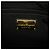 Salvatore Ferragamo Gancini Leder-Tote-Bag Schwarz - Ansicht 5