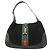 Borsa a tracolla Gucci in camoscio nero