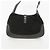 Borsa a tracolla Gucci in camoscio nero - vista 11