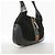 Borsa a tracolla Gucci in camoscio nero - vista 2