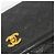 Bolsa de Ombro com Corrente Chanel Matelassé Preto - vista 10
