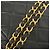 Bolsa de Ombro com Corrente Chanel Matelassé Preto - vista 7