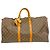 Louis Vuitton Boston Monogram Keepall 55 Castaño