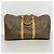 Louis Vuitton Boston Monogram Keepall 55 Castaño - vista 10