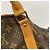 Louis Vuitton Boston Monogram Keepall 55 Castaño - vista 9