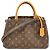 Bolsa Louis Vuitton Monogram Montaigne BB Marrom