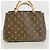 Bolsa Louis Vuitton Monogram Montaigne BB Marrom - vista 10