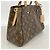 Bolsa Louis Vuitton Monogram Montaigne BB Marrom - vista 2