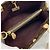Bolsa Louis Vuitton Monogram Montaigne BB Marrom - vista 4