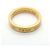 Autre Marque Tiffany & Co. schmaler Ring aus 18K Gelbgold - Ansicht 3