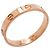 Bague Mini Love Cartier en or rose 18K