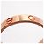 Bague Mini Love Cartier en or rose 18K - vue 10