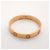 Bague Mini Love Cartier en or rose 18K - vue 3