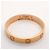 Bague Mini Love Cartier en or rose 18K - vue 4