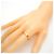 Bague Mini Love Cartier en or rose 18K - vue 6