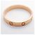 Bague Mini Love Cartier en or rose 18K - vue 9
